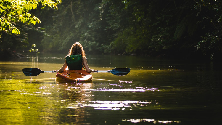Kayaking Near Columbus