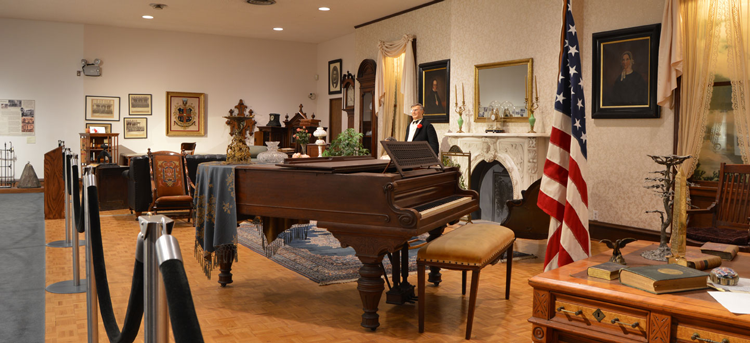 McKinley Presidential Library & Museum Canton, OH